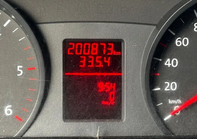 VOLKSWAGEN Crafter Doka 6 osób ze Skrzynką, Brygadówka Dubel kabina 