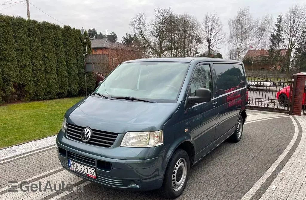 VOLKSWAGEN TRANSPORTER 