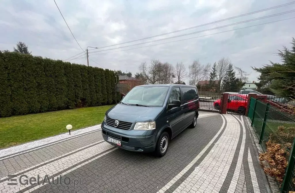 VOLKSWAGEN TRANSPORTER 