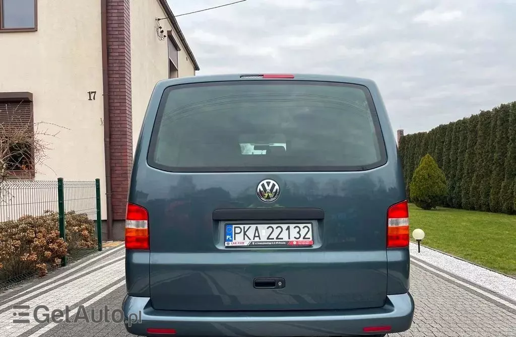VOLKSWAGEN TRANSPORTER 