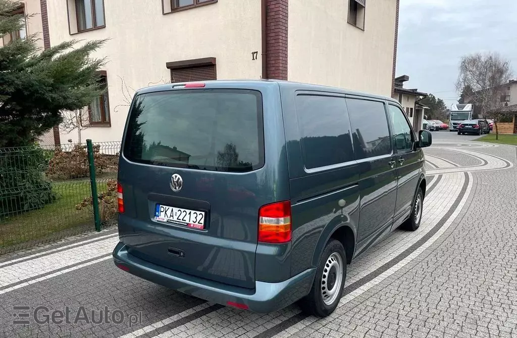 VOLKSWAGEN TRANSPORTER 