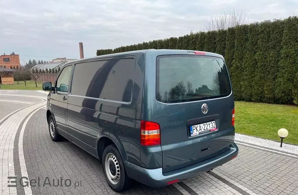 VOLKSWAGEN TRANSPORTER 