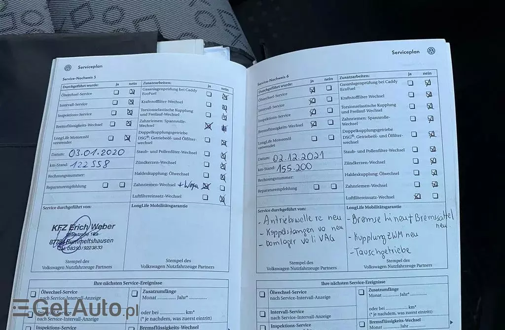 VOLKSWAGEN TRANSPORTER 