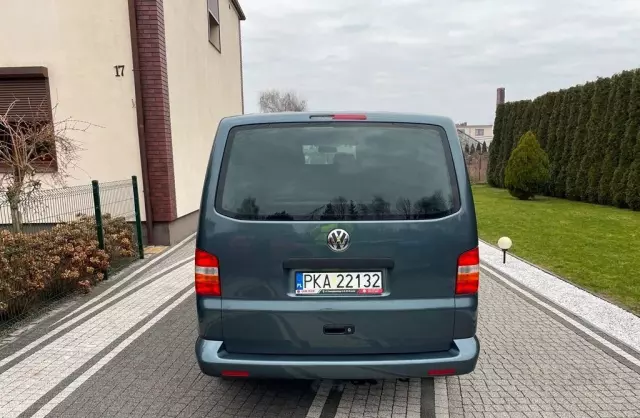 VOLKSWAGEN TRANSPORTER 