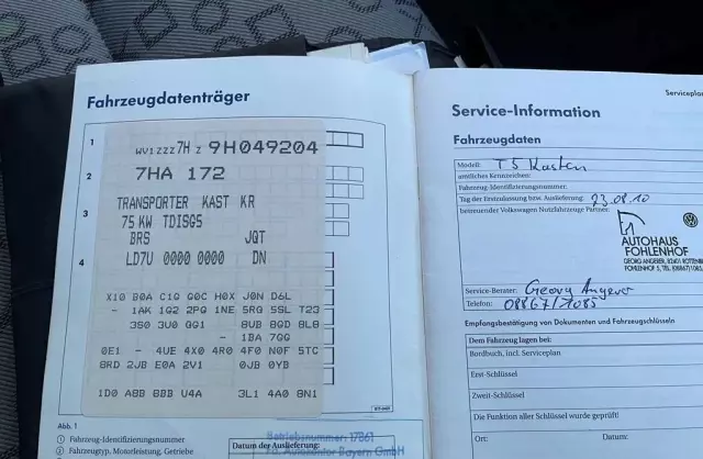 VOLKSWAGEN TRANSPORTER 