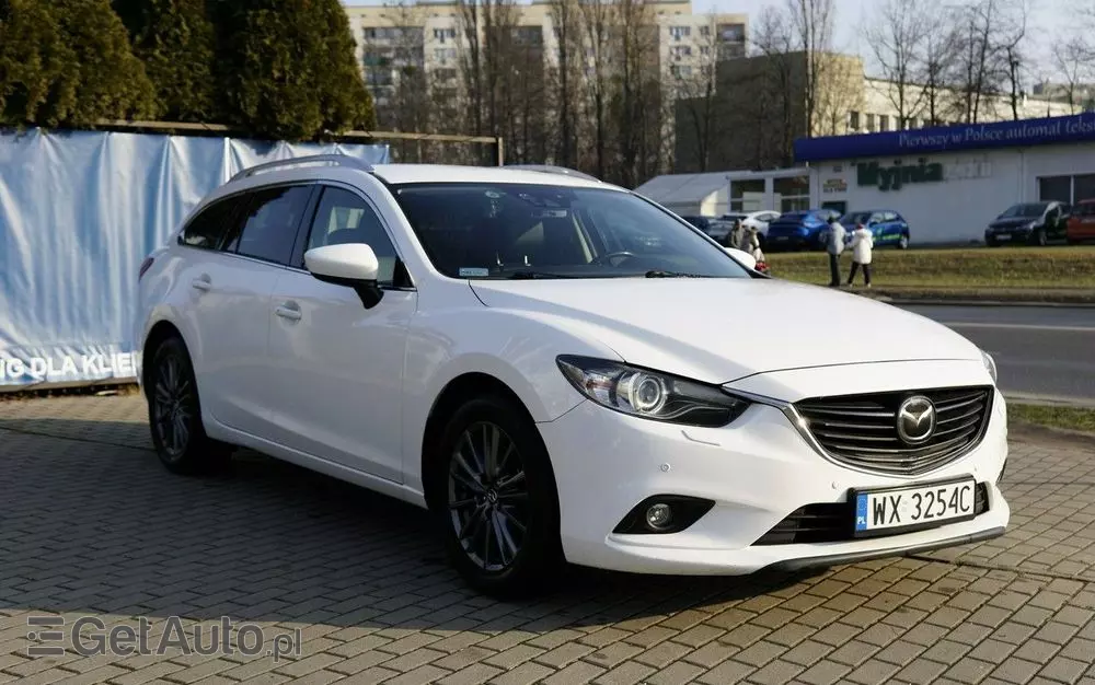 MAZDA 6 2.5 Skypassion I-ELoop