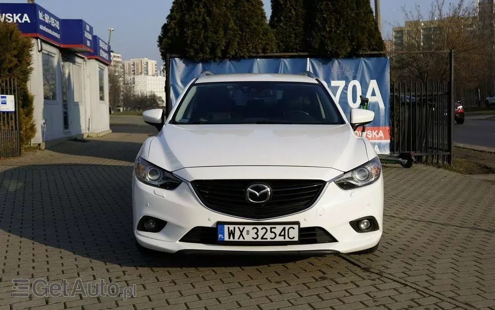 MAZDA 6 2.5 Skypassion I-ELoop