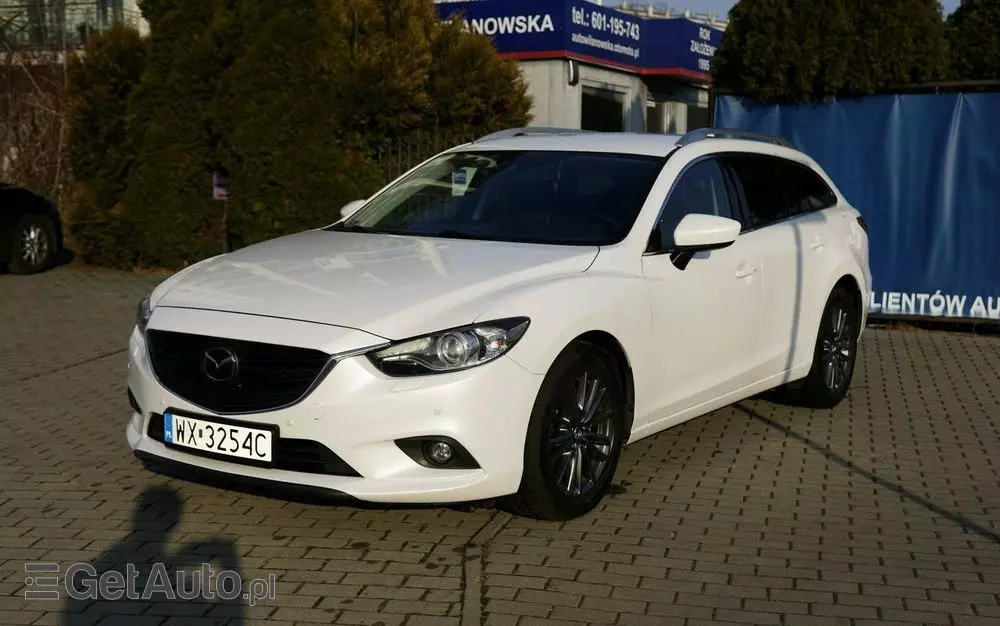 MAZDA 6 2.5 Skypassion I-ELoop