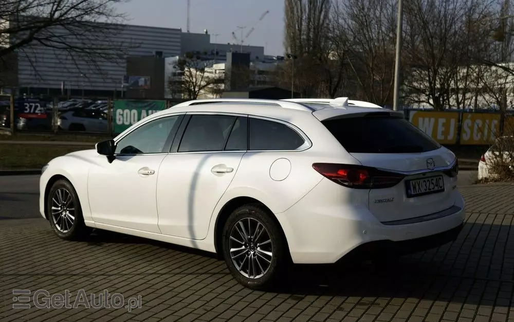 MAZDA 6 2.5 Skypassion I-ELoop