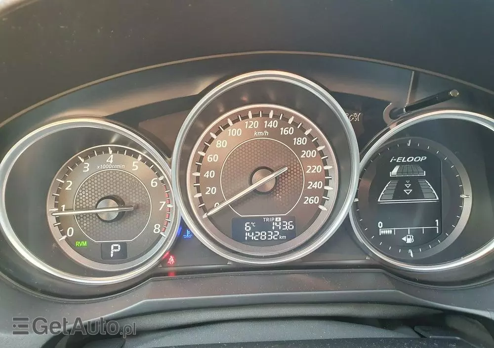 MAZDA 6 2.5 Skypassion I-ELoop