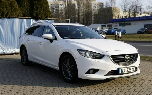 MAZDA 6 2.5 Skypassion I-ELoop
