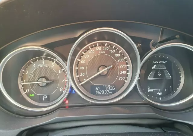 MAZDA 6 2.5 Skypassion I-ELoop