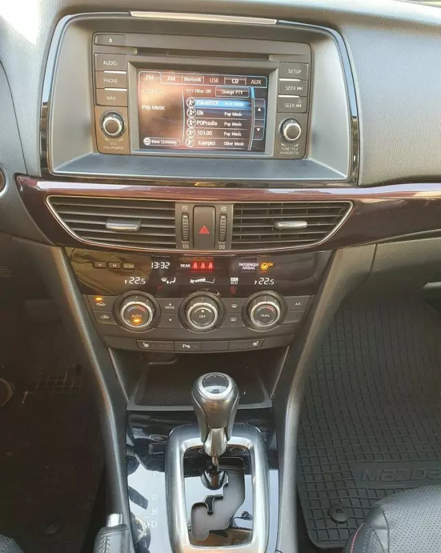 MAZDA 6 2.5 Skypassion I-ELoop