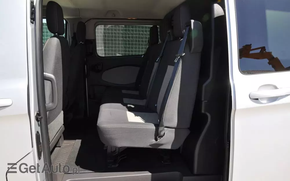 FORD TRANSIT CUSTOM 170 KM M6 Limited DCiV 290 L2 5 osobowy Brygadowy Krajowy I Właściciel Serwisowany Drzwi przesuwne z dwóch stron 