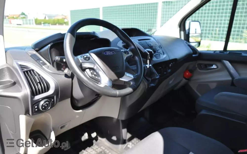 FORD TRANSIT CUSTOM 170 KM M6 Limited DCiV 290 L2 5 osobowy Brygadowy Krajowy I Właściciel Serwisowany Drzwi przesuwne z dwóch stron 