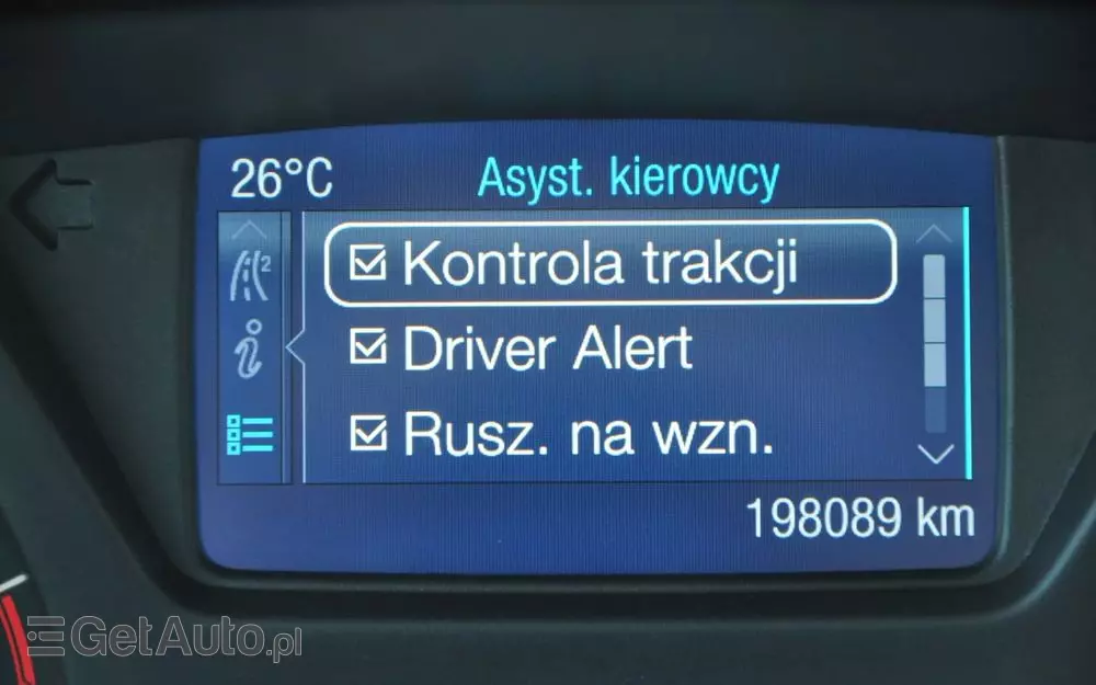FORD TRANSIT CUSTOM 170 KM M6 Limited DCiV 290 L2 5 osobowy Brygadowy Krajowy I Właściciel Serwisowany Drzwi przesuwne z dwóch stron 