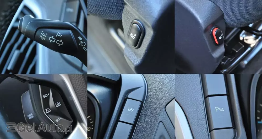 FORD TRANSIT CUSTOM 170 KM M6 Limited DCiV 290 L2 5 osobowy Brygadowy Krajowy I Właściciel Serwisowany Drzwi przesuwne z dwóch stron 