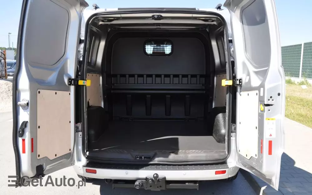 FORD TRANSIT CUSTOM 170 KM M6 Limited DCiV 290 L2 5 osobowy Brygadowy Krajowy I Właściciel Serwisowany Drzwi przesuwne z dwóch stron 