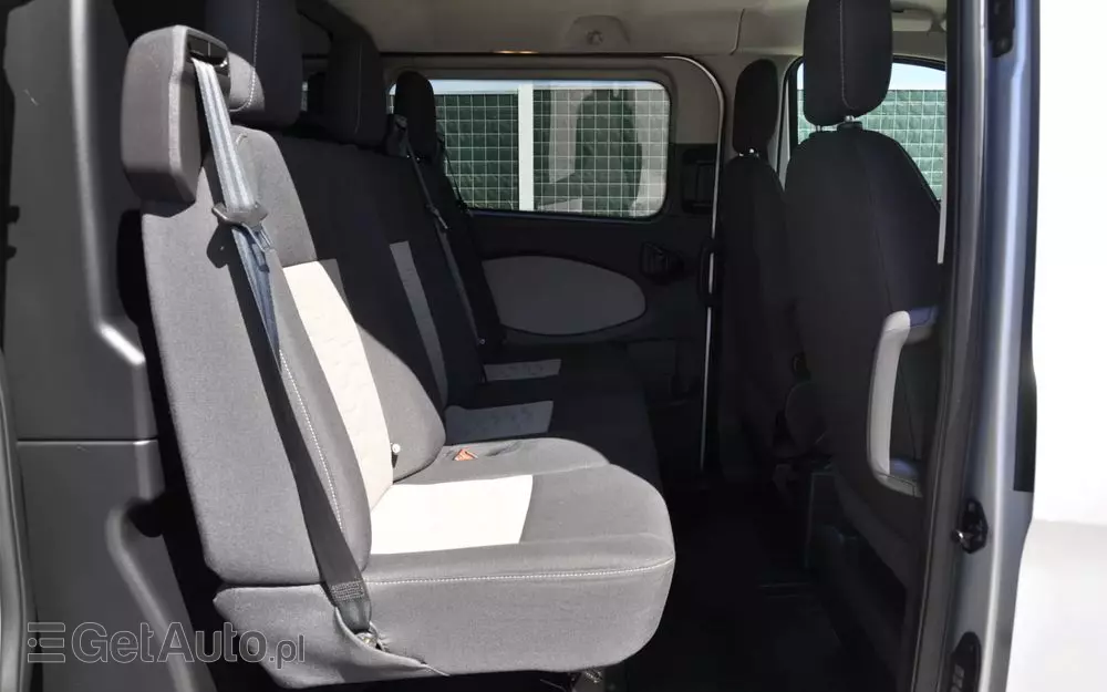 FORD TRANSIT CUSTOM 170 KM M6 Limited DCiV 290 L2 5 osobowy Brygadowy Krajowy I Właściciel Serwisowany Drzwi przesuwne z dwóch stron 