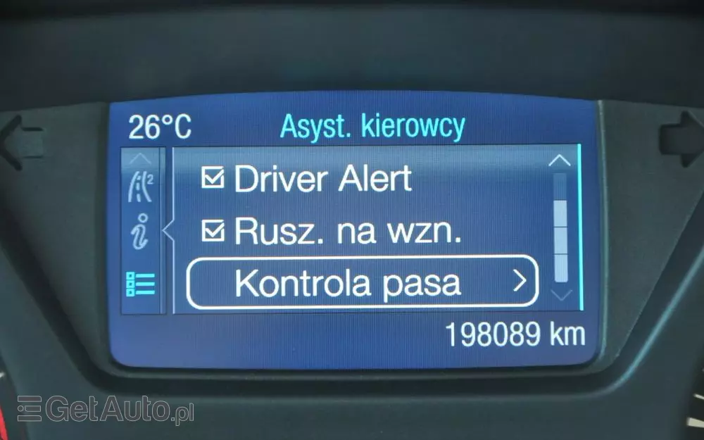 FORD TRANSIT CUSTOM 170 KM M6 Limited DCiV 290 L2 5 osobowy Brygadowy Krajowy I Właściciel Serwisowany Drzwi przesuwne z dwóch stron 