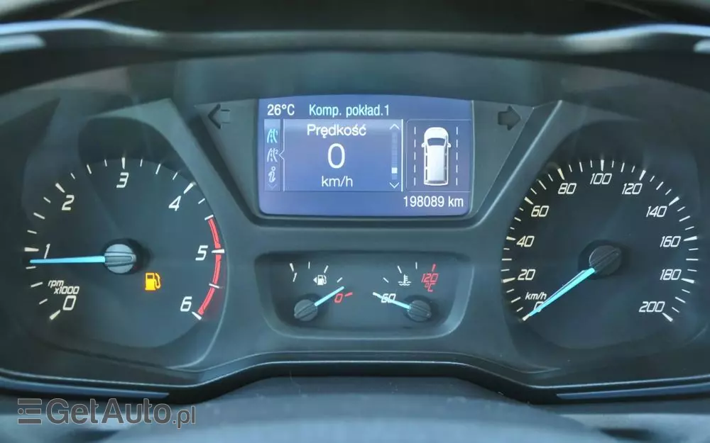 FORD TRANSIT CUSTOM 170 KM M6 Limited DCiV 290 L2 5 osobowy Brygadowy Krajowy I Właściciel Serwisowany Drzwi przesuwne z dwóch stron 