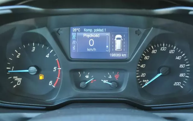 FORD TRANSIT CUSTOM 170 KM M6 Limited DCiV 290 L2 5 osobowy Brygadowy Krajowy I Właściciel Serwisowany Drzwi przesuwne z dwóch stron 