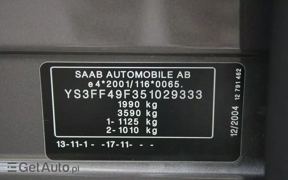 SAAB 9-3 