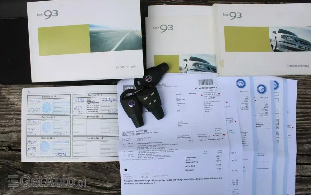 SAAB 9-3 