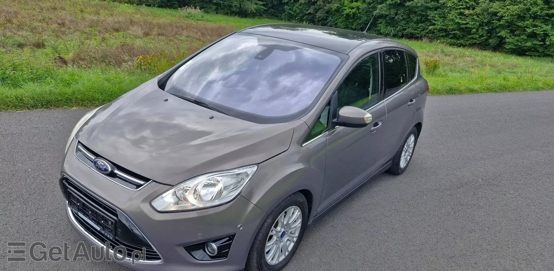 FORD C-MAX 2.0 Duratorq TDCi (140 KM) DPF Automatic