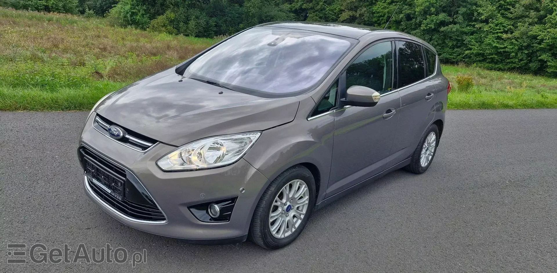 FORD C-MAX 2.0 Duratorq TDCi (140 KM) DPF Automatic