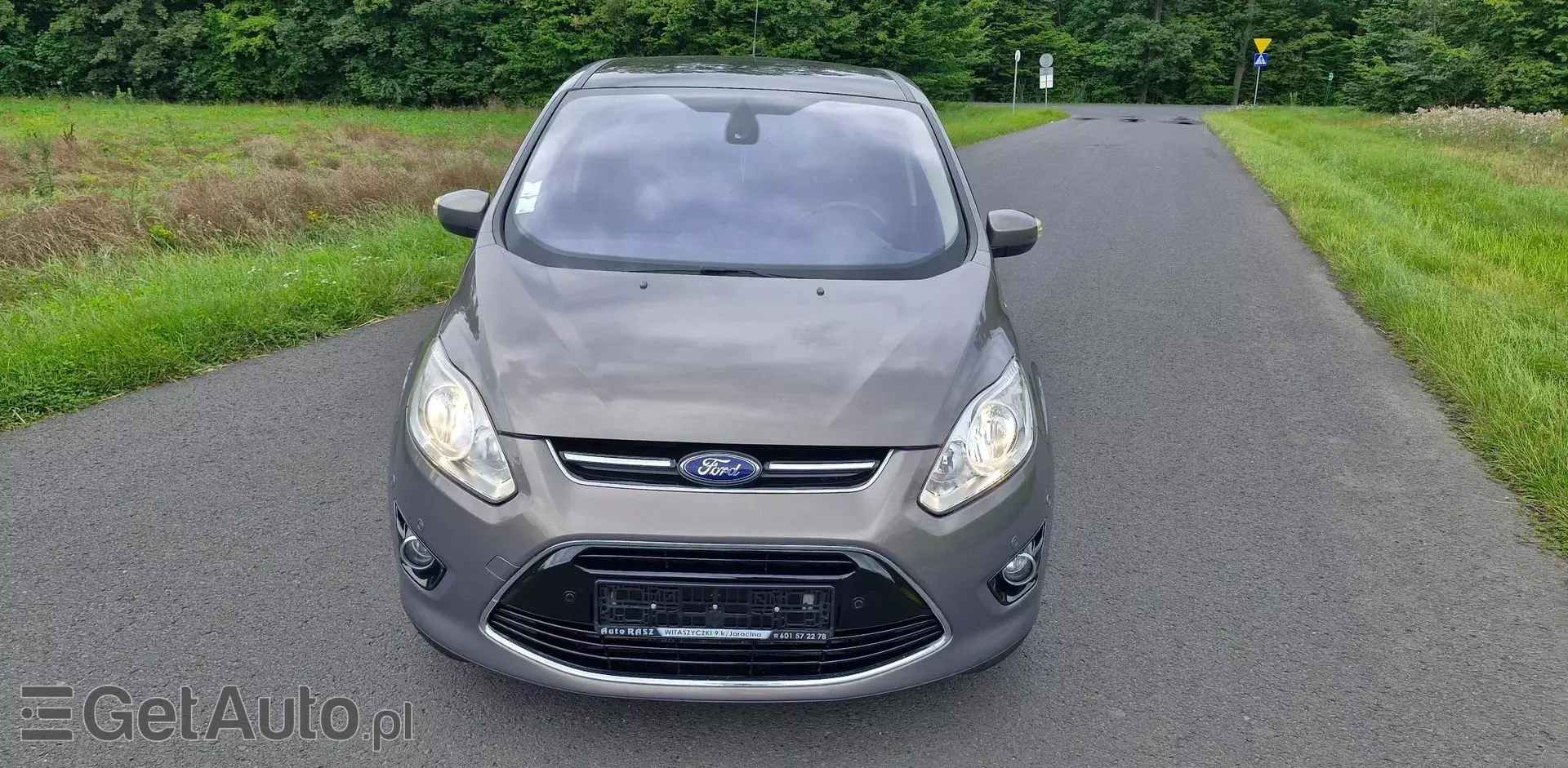 FORD C-MAX 2.0 Duratorq TDCi (140 KM) DPF Automatic