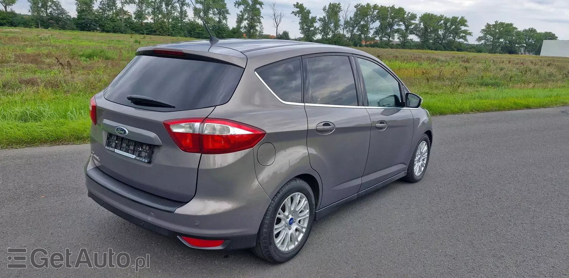 FORD C-MAX 2.0 Duratorq TDCi (140 KM) DPF Automatic