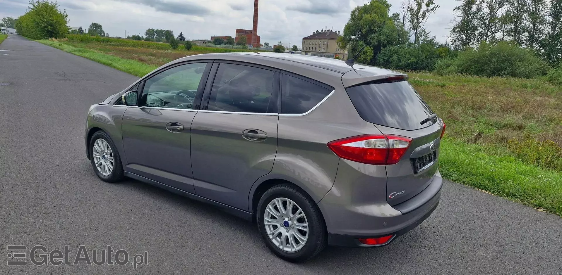 FORD C-MAX 2.0 Duratorq TDCi (140 KM) DPF Automatic
