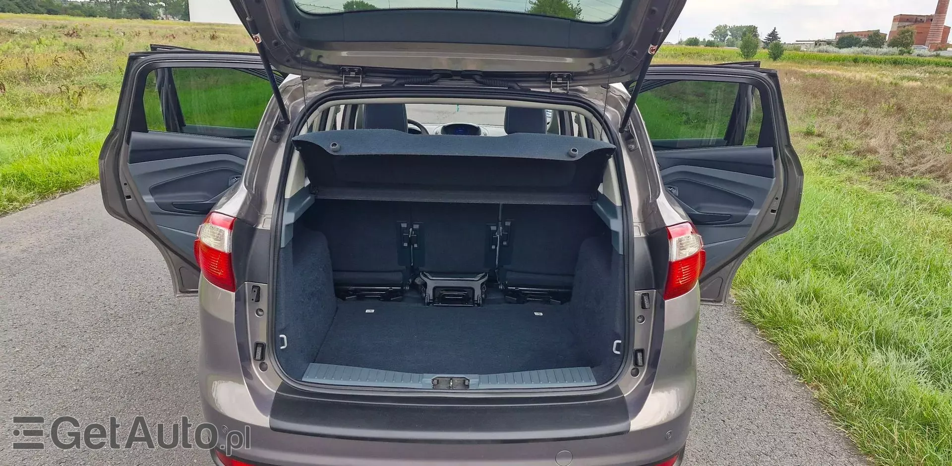 FORD C-MAX 2.0 Duratorq TDCi (140 KM) DPF Automatic