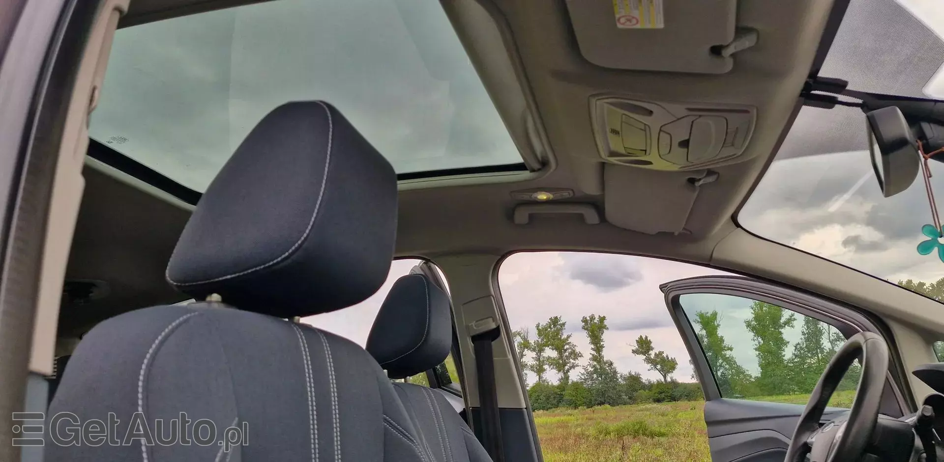 FORD C-MAX 2.0 Duratorq TDCi (140 KM) DPF Automatic