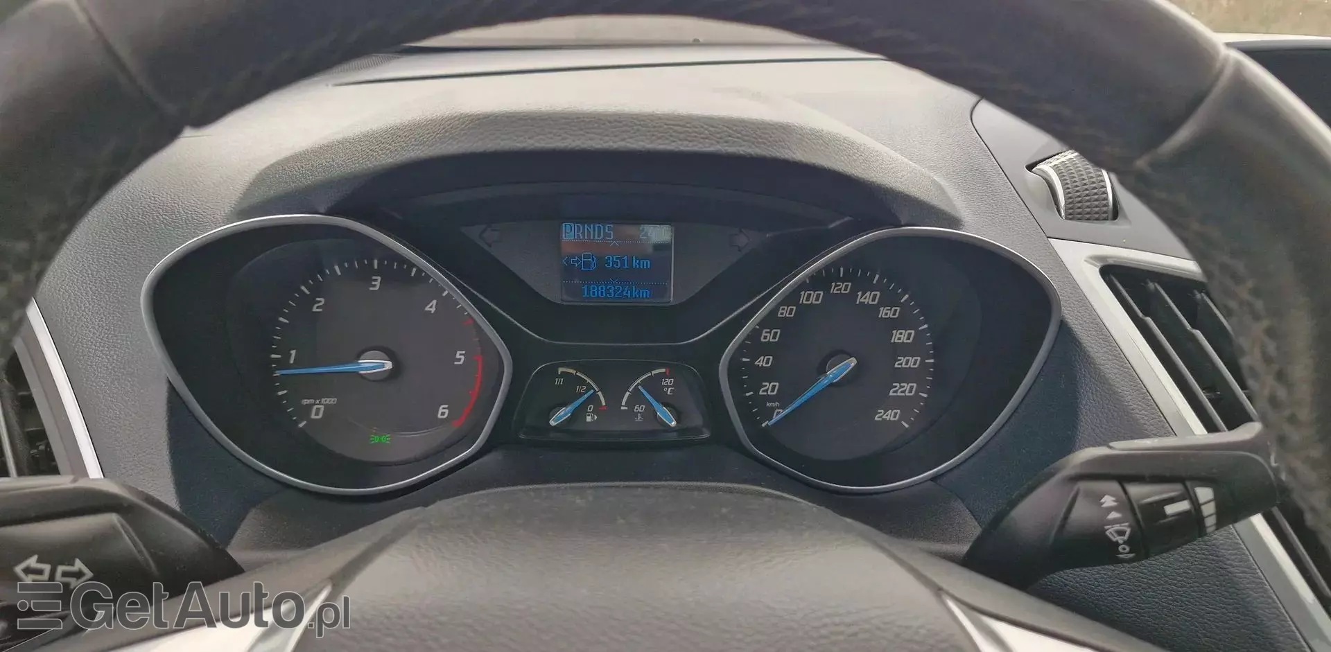 FORD C-MAX 2.0 Duratorq TDCi (140 KM) DPF Automatic