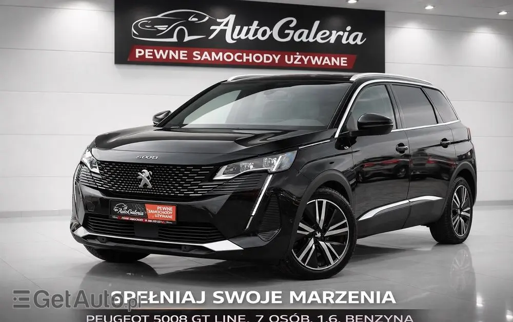 PEUGEOT 5008 1.6 PureTech GT Pack S&S EAT8