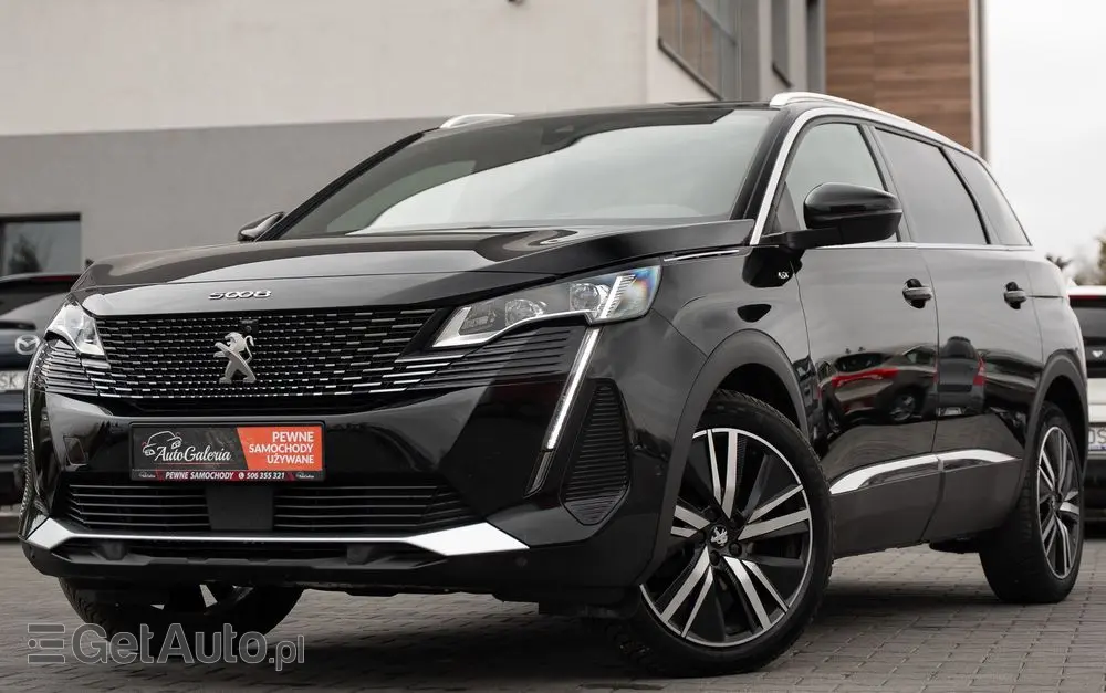 PEUGEOT 5008 1.6 PureTech GT Pack S&S EAT8