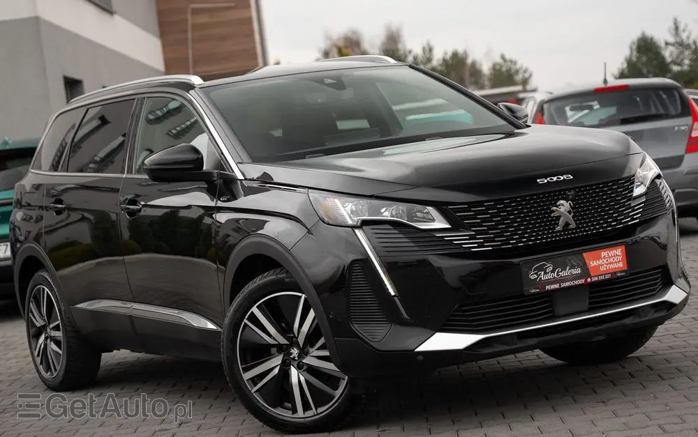 PEUGEOT 5008 1.6 PureTech GT Pack S&S EAT8