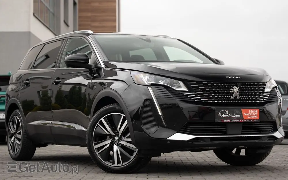 PEUGEOT 5008 1.6 PureTech GT Pack S&S EAT8