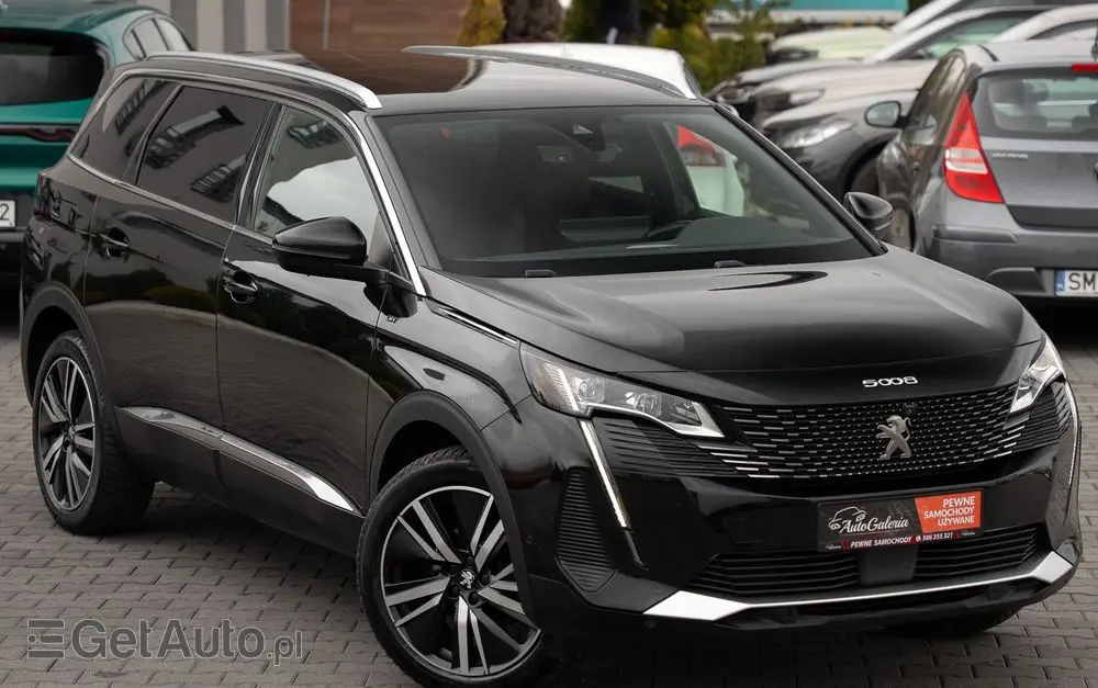 PEUGEOT 5008 1.6 PureTech GT Pack S&S EAT8
