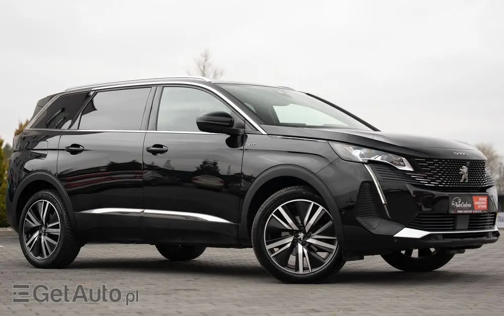 PEUGEOT 5008 1.6 PureTech GT Pack S&S EAT8
