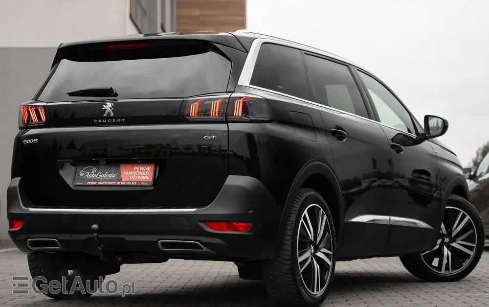 PEUGEOT 5008 1.6 PureTech GT Pack S&S EAT8