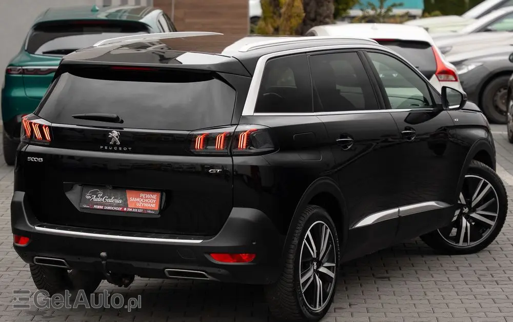 PEUGEOT 5008 1.6 PureTech GT Pack S&S EAT8