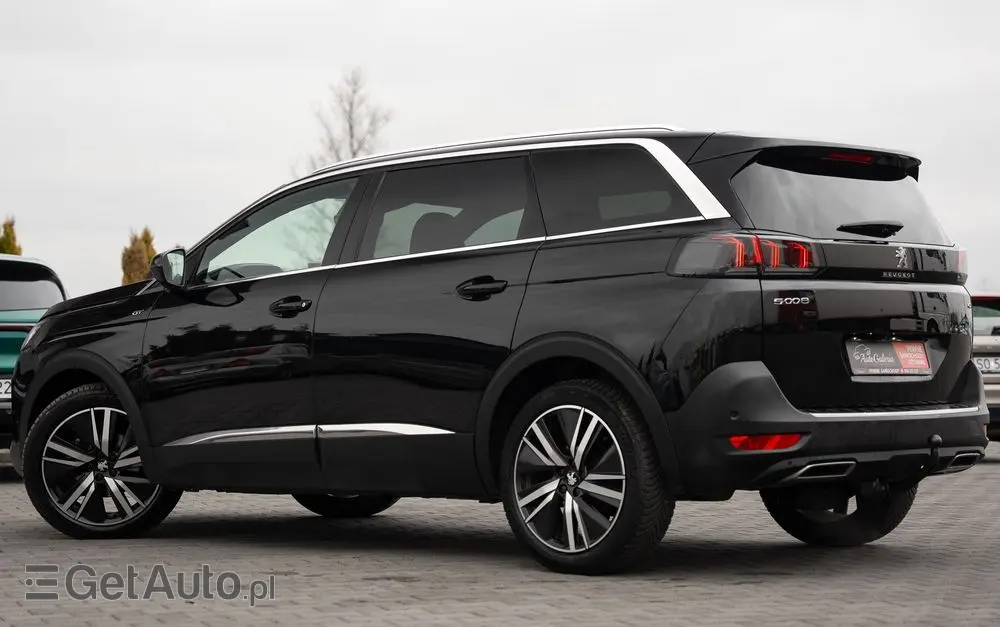 PEUGEOT 5008 1.6 PureTech GT Pack S&S EAT8