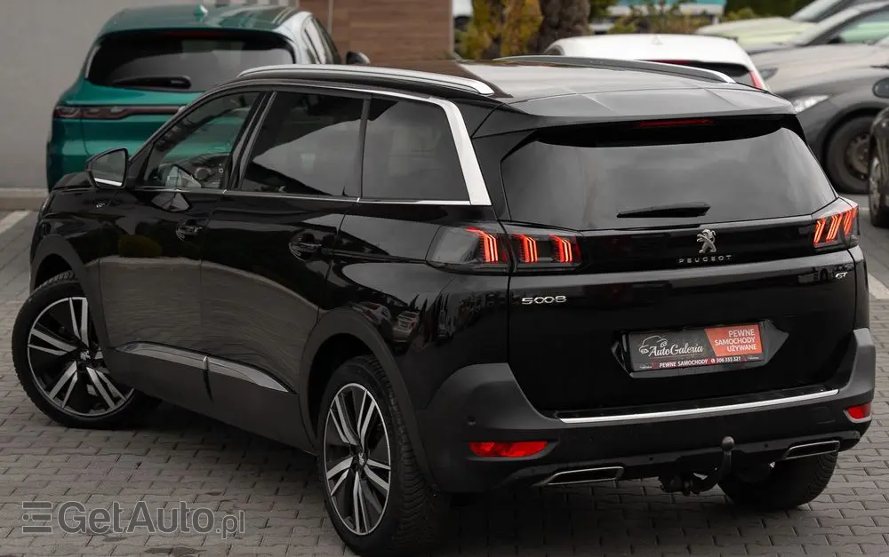 PEUGEOT 5008 1.6 PureTech GT Pack S&S EAT8