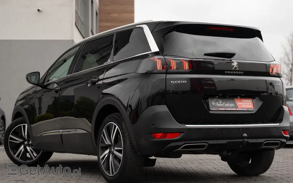 PEUGEOT 5008 1.6 PureTech GT Pack S&S EAT8