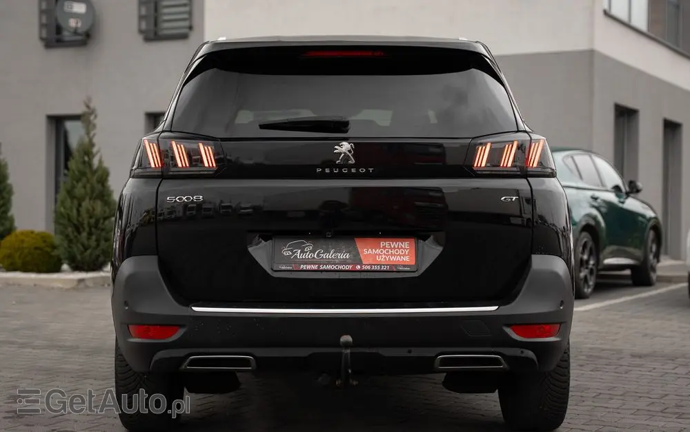 PEUGEOT 5008 1.6 PureTech GT Pack S&S EAT8