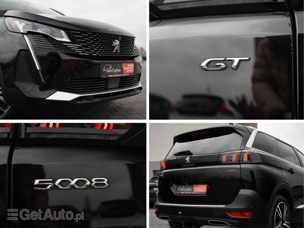 PEUGEOT 5008 1.6 PureTech GT Pack S&S EAT8