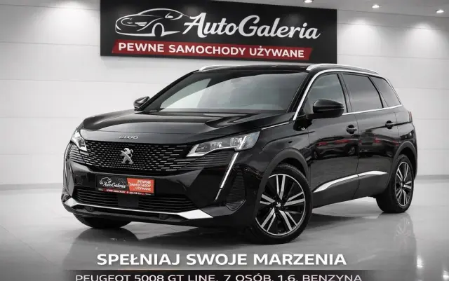 PEUGEOT 5008 1.6 PureTech GT Pack S&S EAT8
